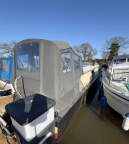 Turn It In – 32ft Cruiser Stern