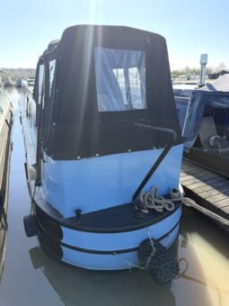 Unnamed Boat – 58ft Cruiser Stern