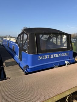 Northern Soul – 60ft x 12ft 6 inches Widebeam