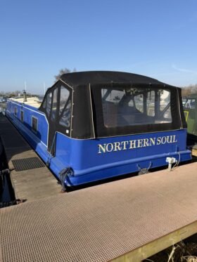 Northern Soul – 60ft x 12ft 6 inches Widebeam