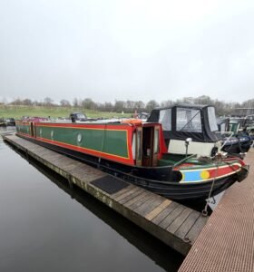 Providence – 60ft Traditional Stern
