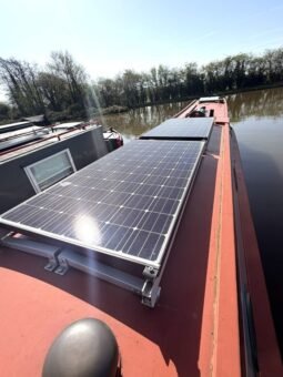 Ottilie – 70ft Traditional (Engine Room & Boatman’s Cabin)