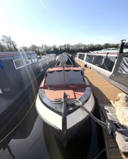 Ottilie – 70ft Traditional (Engine Room & Boatman’s Cabin)