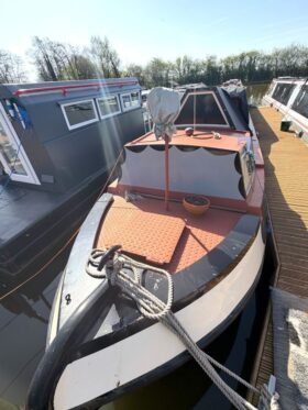 Ottilie – 70ft Traditional (Engine Room & Boatman’s Cabin)