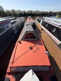 Ottilie – 70ft Traditional (Engine Room & Boatman’s Cabin)