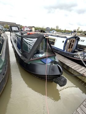 Resolution – 46ft Cruiser Stern