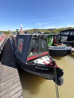 Black Grouse – 44ft Traditional Stern