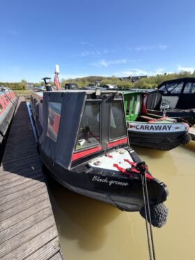 Black Grouse – 44ft Traditional Stern