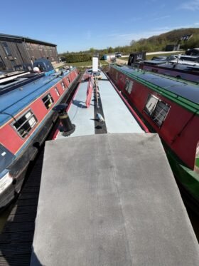 Black Grouse – 44ft Traditional Stern