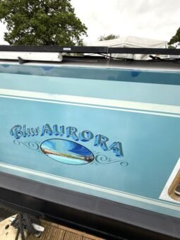 Blue Aurora – 45ft Cruiser Stern