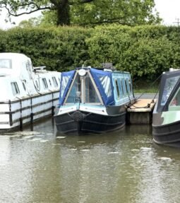 Blue Aurora – 45ft Cruiser Stern