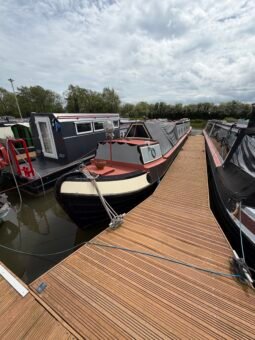 Ottilie – 70ft Traditional (Engine Room & Boatman’s Cabin)
