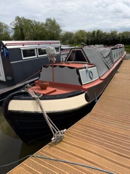 Ottilie – 70ft Traditional (Engine Room & Boatman’s Cabin)