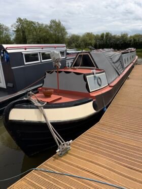 Ottilie – 70ft Traditional (Engine Room & Boatman’s Cabin)