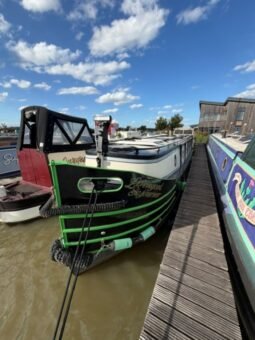 Livengood Sojourner – 57ft Dutch Barge