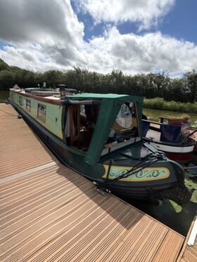 Freya – 60ft Traditional Stern