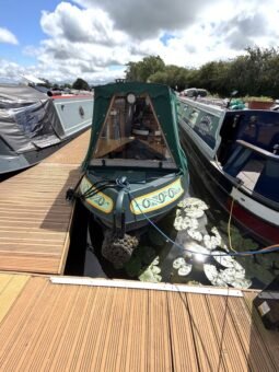 Freya – 60ft Traditional Stern