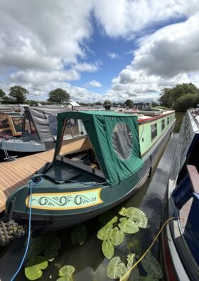 Freya – 60ft Traditional Stern