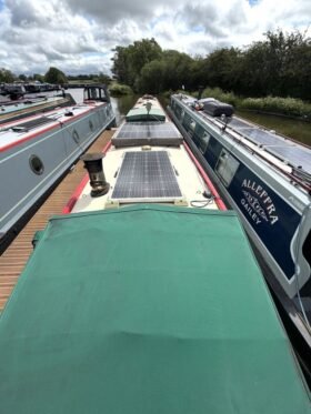 Freya – 60ft Traditional Stern