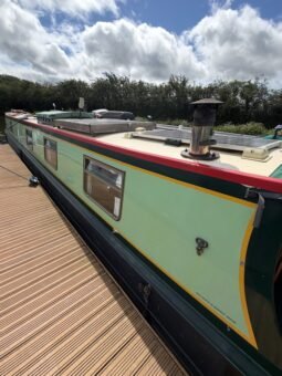 Freya – 60ft Traditional Stern