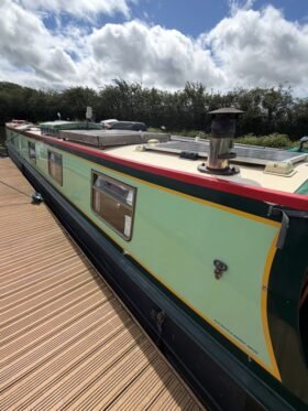 Freya – 60ft Traditional Stern