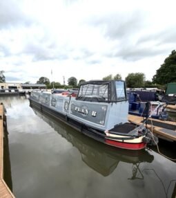 Plan B – 57ft Semi Traditional with Tug Style Deck