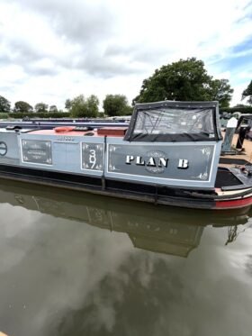 Plan B – 57ft Semi Traditional with Tug Style Deck