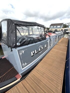 Plan B – 57ft Semi Traditional with Tug Style Deck