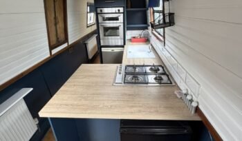 Galley looking back