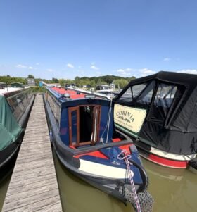 Rose James – 60ft Cruiser Stern