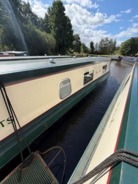 Dinas Bran – 58ft Cruiser Stern