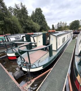 Dinas Bran – 58ft Cruiser Stern