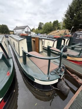 Dinas Bran – 58ft Cruiser Stern