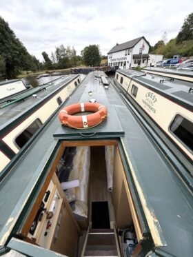 Dinas Bran – 58ft Cruiser Stern