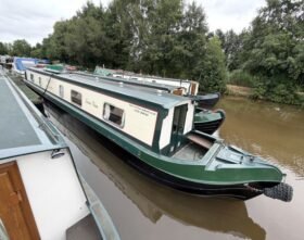 Dinas Bran – 58ft Cruiser Stern