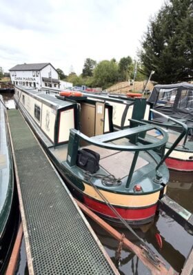 Chirk – 58ft Cruiser Stern