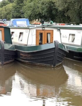 Chirk – 58ft Cruiser Stern