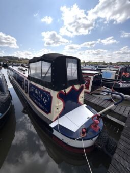 Just Billie – 58ft Semi Traditional