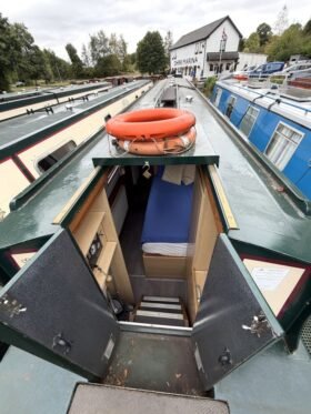 Mary – 50ft Cruiser Stern