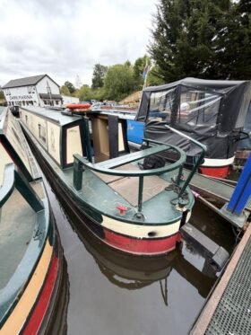 Mary – 50ft Cruiser Stern