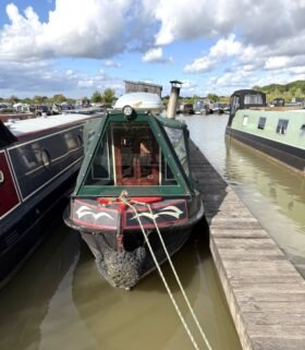 Ninth Step – 57ft Cruiser Stern