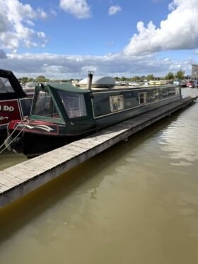 Ninth Step – 57ft Cruiser Stern