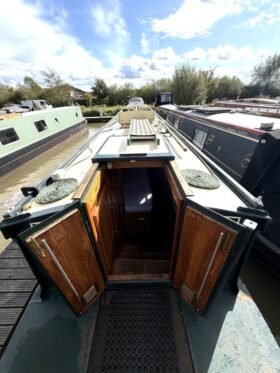 Ninth Step – 57ft Cruiser Stern