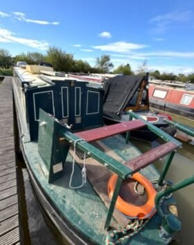 Ninth Step – 57ft Cruiser Stern