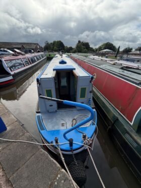 Inyanga – 55ft Traditional Stern