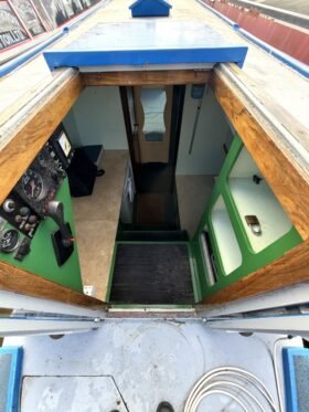 Inyanga – 55ft Traditional Stern
