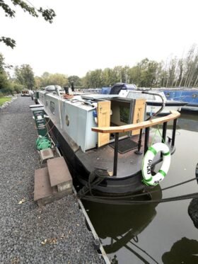 Dicky Mint – 43ft Traditional