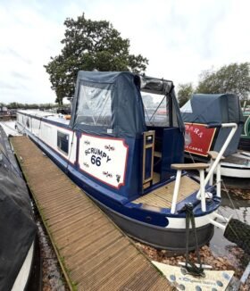 Scrumpy 66 – 57ft Semi Traditional (Reverse Layout)