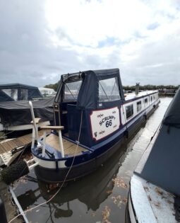 Scrumpy 66 – 57ft Semi Traditional (Reverse Layout)